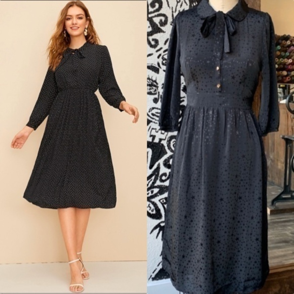 ASOS Petite Stars Dress Size 6